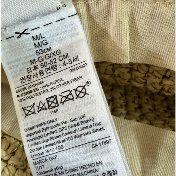 Baby gap size M/L sun hat! - Picture 2 of 3